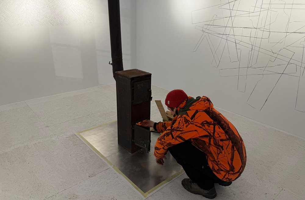 Oto Holgers Ozoliņš “Procesa artefakti”