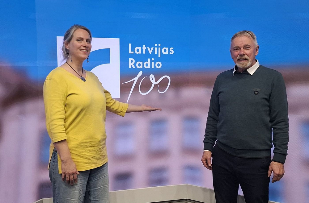 Evita Lūkina un Artūrs Tereško