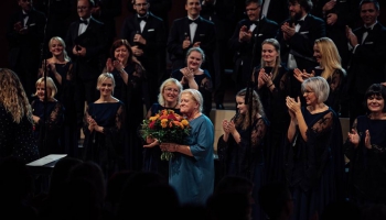 Ineses Zanderes jubilejas koncerts "Uz Rīgu peld mana debesu Dole" (2018)
