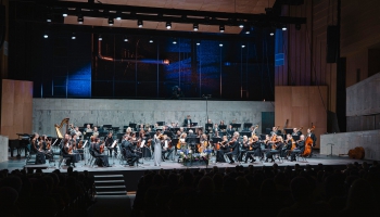 Koncerts "LNSO, maestro Panula un Tarmo Peltokoski" Rīgas Kongresu namā