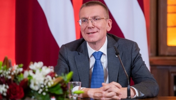 Сегодня Эдгар Ринкевич вступил в должность президента Латвии