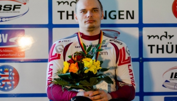 Pasaules čempions parabobslejā Arturs Klots. Izzinām autosporta aizkulises