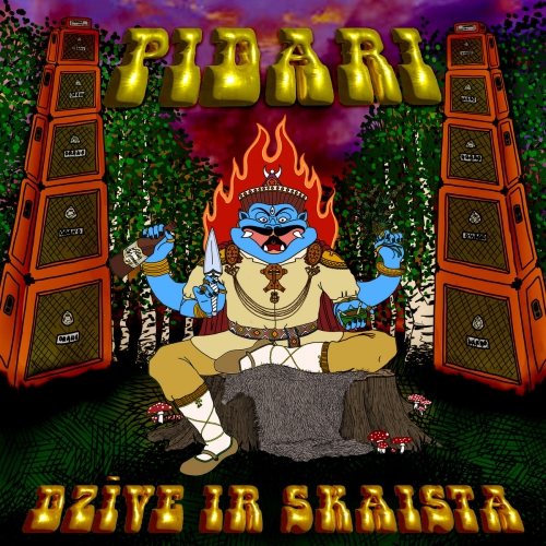 #365 Pidari – albums "Dzīve ir skaista" (2025)