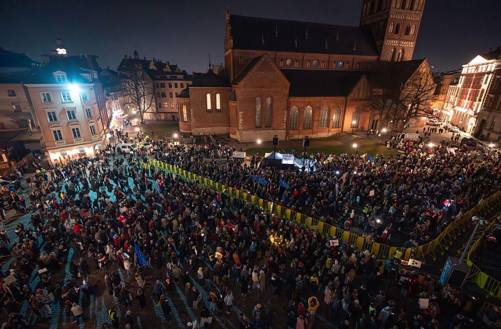 protests Stambulas konvencija