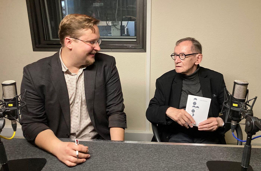 Jānis Rokpelnis un Ivars Šteinbergs