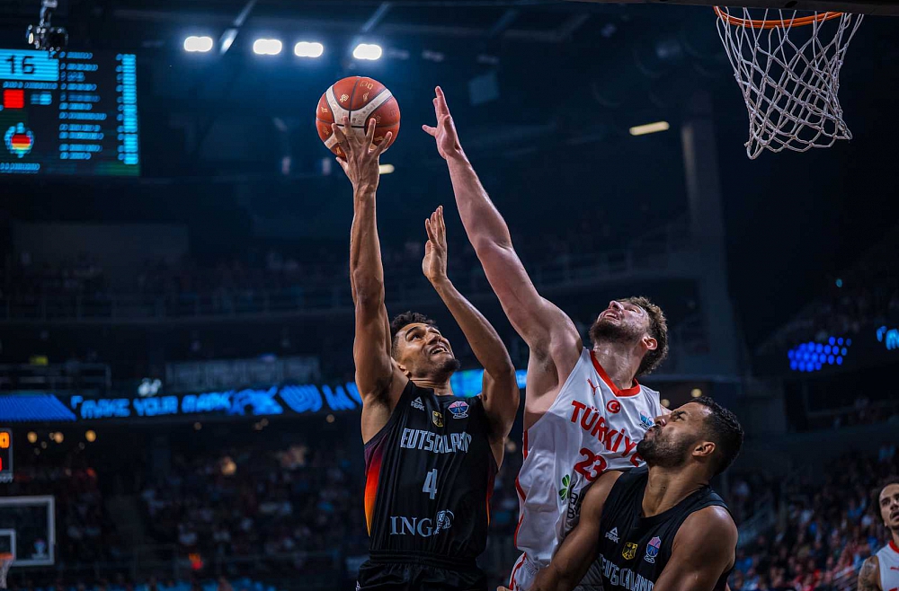 Eurobasket Vācija-Turcija