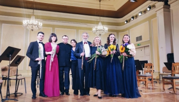 Nakts balādes flautai un sezonas noslēguma koncerti Rīgā un Liepājā