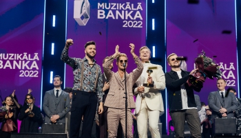 "Muzikālā banka 2022" laurus plūc "Citi Zēni" ar dziesmu "Lieka štuka"