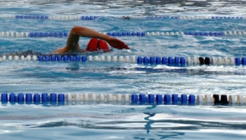 Rēzeknē Olimpiskā centra āra peldbaseina izbūve rit pilnā sparā