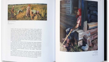 Latvijas mākslas klasiķiem veltītajā sērijā izdota grāmata par mākslinieku Jēkabu Bīni
