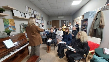 Biedrības ”Tavi draugi” koris koncertā Doma baznīcā vāks ziedojumus Ukrainas bērniem