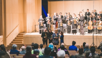 "Sinfonietta Rīga" un diriģents Normunds Šnē festivālā "Latvijas Jaunās mūzikas dienas"