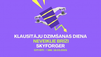 #386 | Klausītāju dzimšanas diena, Neveiklie brīži, Skyforger