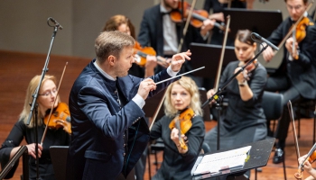 Liepājas simfoniskais orķestris atklāj sezonu ar Artura Maskata darba pirmatskaņojumu