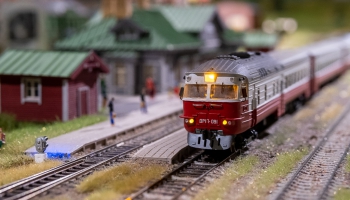 Dzelzceļa muzejam 31 – svinam Perona svētkus!