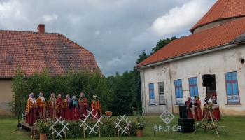 Starptautiskā folkloras festivāla "Baltica" dienasgrāmata. Novadu diena Kuldīgā un Alsungā