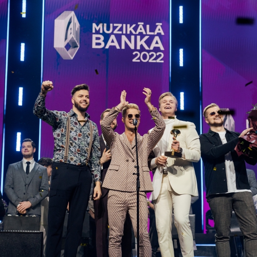 "Muzikālā banka 2022" laurus plūc "Citi Zēni" ar dziesmu "Lieka štuka"