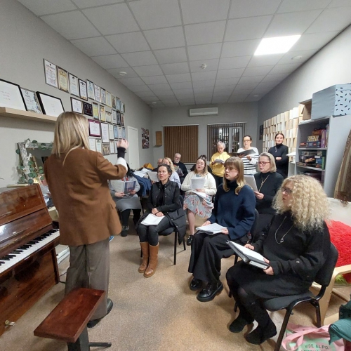 Biedrības ”Tavi draugi” koris koncertā Doma baznīcā vāks ziedojumus Ukrainas bērniem