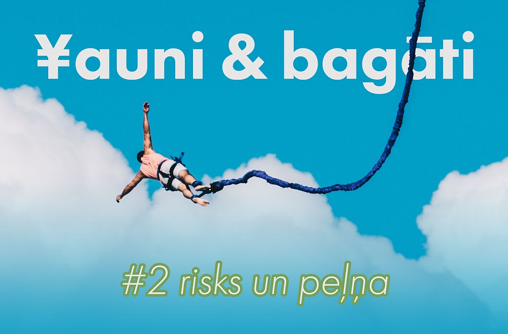 Jauni un bagāti