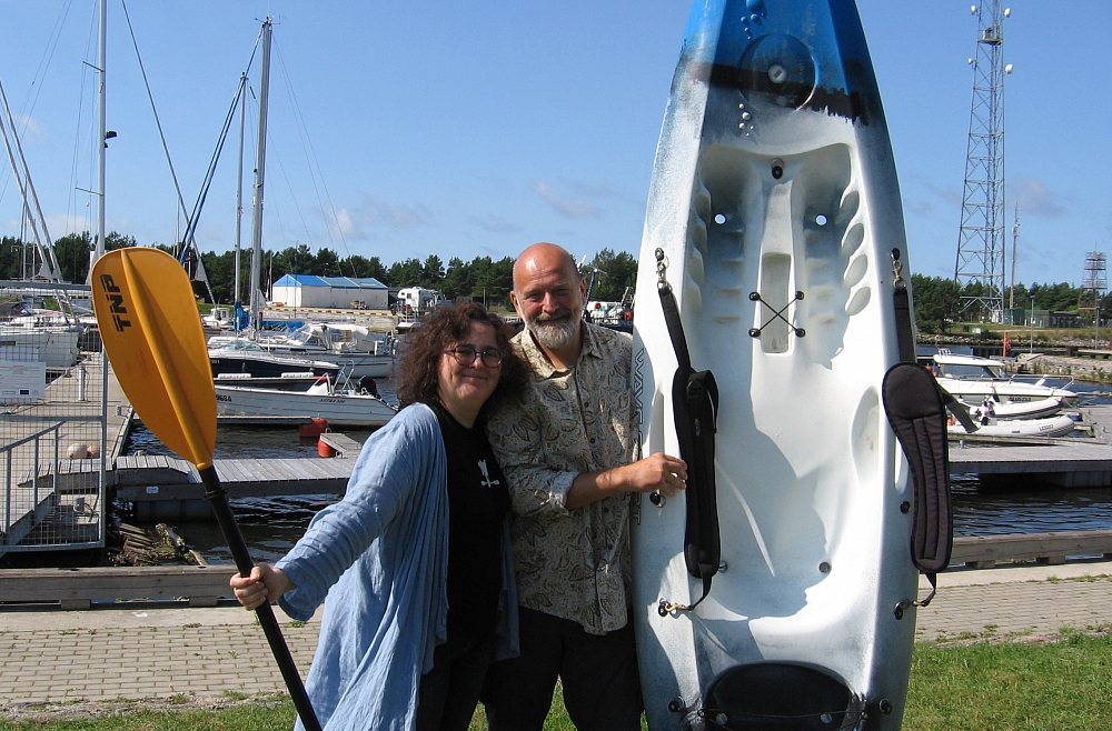 Jansonu ģimene Pāvilostā izveidojusi divus uzņēmumus