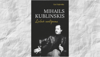 Lias Guļevskas grāmata par Mihailu Kublinski ir piemiņa viņa spilgtajam devumam teātrī