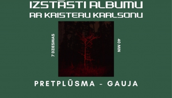 Austras Balvai nominētā Pretplūsma stāsta ''Gauja''