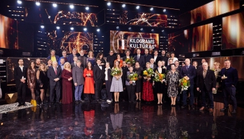 Balvas "Kilograms kultūras 2022" pasniegšanas ceremonija un koncerts LTV