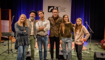 Grupai "Rahu The Fool" jauns albums. Februārī aicinās uz deju grīdas