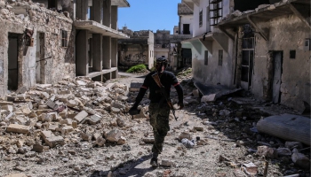 ANO drošības eksperti iekļuvuši apšaudē Sīrijas pilsētā Dumā