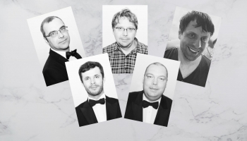 Mūziku izvēlas Latvijas Nacionālās operas orķestra čellu grupas kungi 