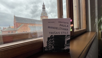 Jānis Lejnieks pēta arhitekta Paula Mandelštama devumu, arī eklektisko Latvijas Radio ēku