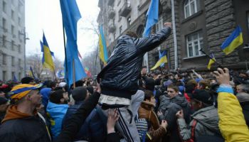 Notikumu attīstība Ukrainā