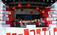 Krustpunktā diskusija festivālā "Lampa": Ziņas kara laikā