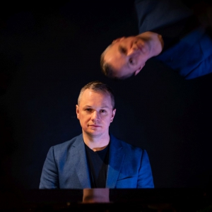 Monopola viesis komponists, LTV kultūras ziņu vadītājs Edgars Raginskis