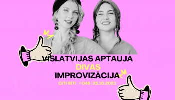 #046 | DIVAS, Improvizācija, Vislatvijas aptauja