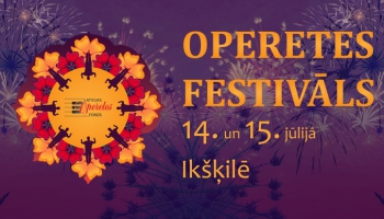 Ikšķilē gaidāms jau Otrais Operetes festivāls