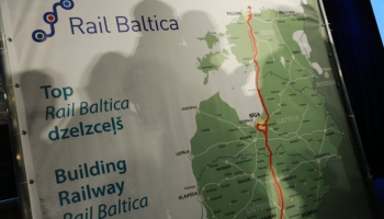 "Rail Baltica" projektu pēc sabiedriskās apspriešanas atbalsta visas 15 pašvaldības