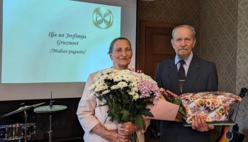 Евфимия и Илья Грузновы из Малты – 60 лет в любви и гармонии 