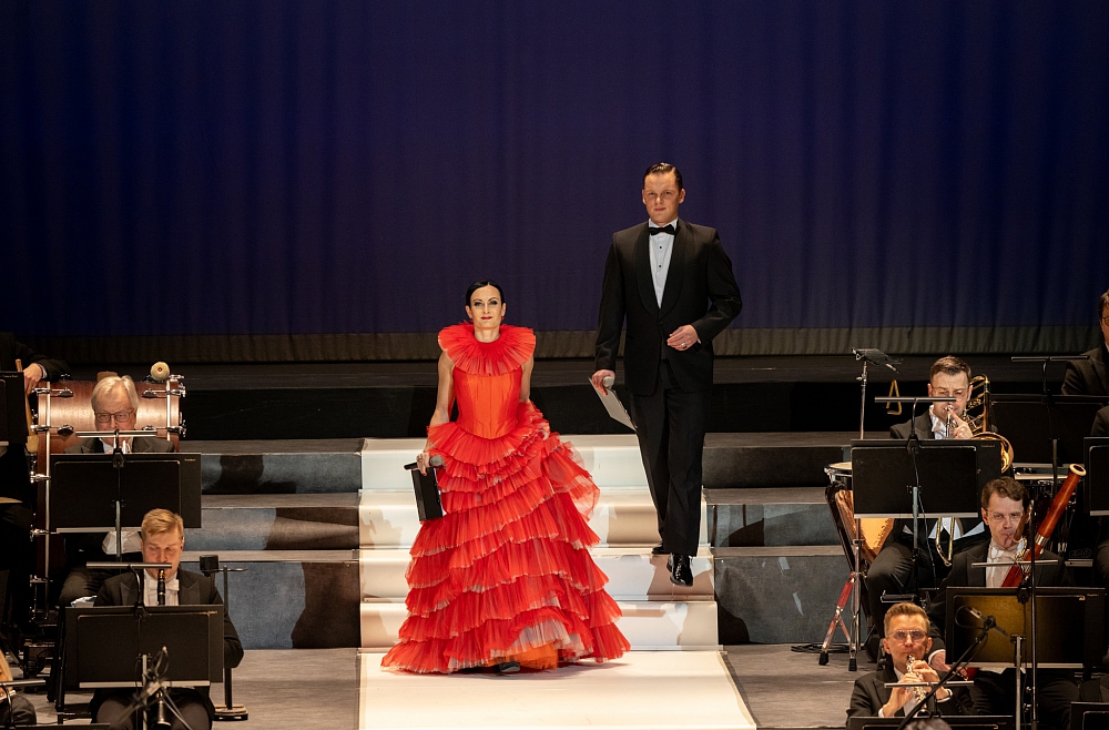 Vecgada koncerts Operā