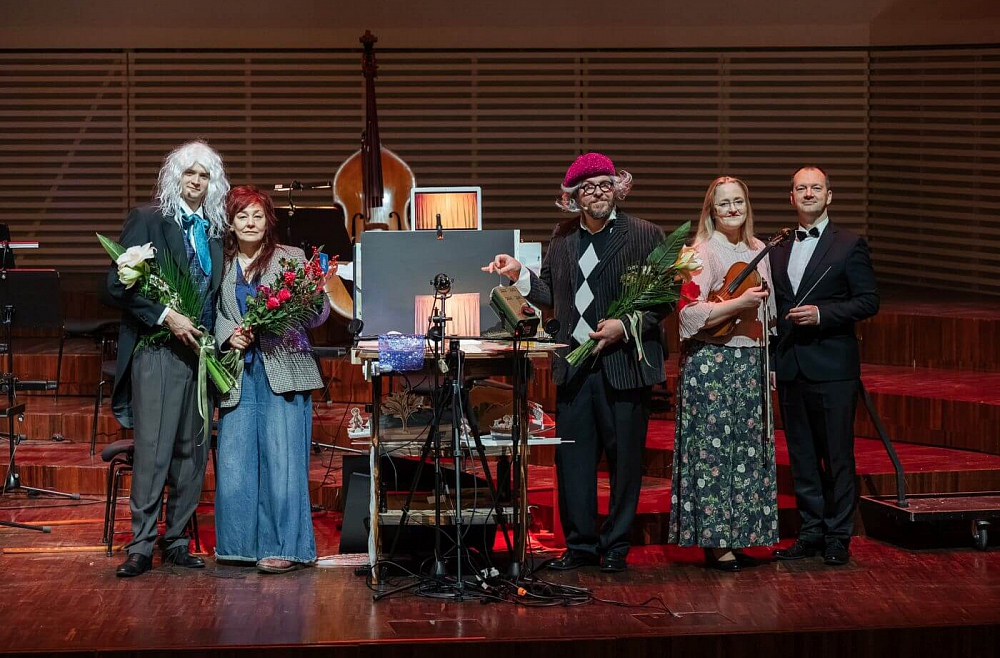 Liepājas simfoniskais orķestris Vivaldi gadalaiku