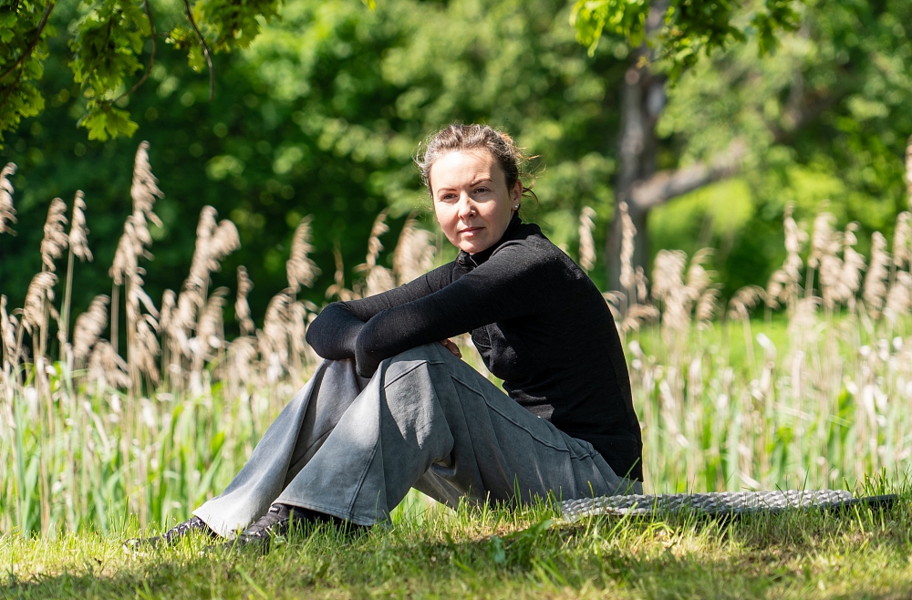 Жить активно и помогать другим. Социальный педагог из Краславы Дана Лахтионова