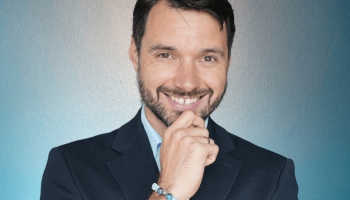 Monopola viesis izaugsmes platformas "Dzīves virsotne" dibinātājs Jānis Brūns