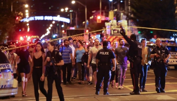 Toronto policija neizslēdz, ka notikušais uzbrukums Grīktaunā bijis terorakts