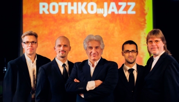 "Klasikā" pirmoreiz! Māra Briežkalna kvinteta jaunais albums "Rothko in Jazz"