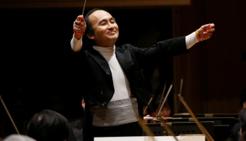 Japāņu maestro Juniči Hirokami klasikas virsotnēs kopā ar LNSO