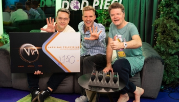 "V.I.P." čeka pasniegšana I UĢIS JOKSTS