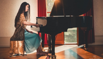 Rumāņu pianiste  Oana Dinea kultūrtelpā “OratoriO”