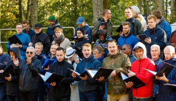  Dziesmu svētku tradīcijas: Latvijā šobrīd ir 23 vīru kori, kopā ap 700 vīru balsis