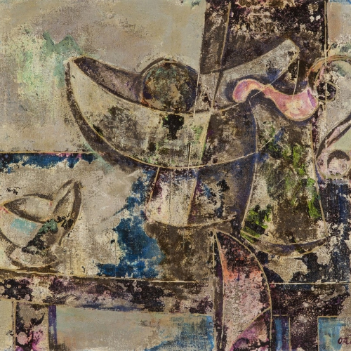 Nacionālajā mākslas muzejā būs apskatāma gleznotājam Ojāram Ābolam veltīta izstāde