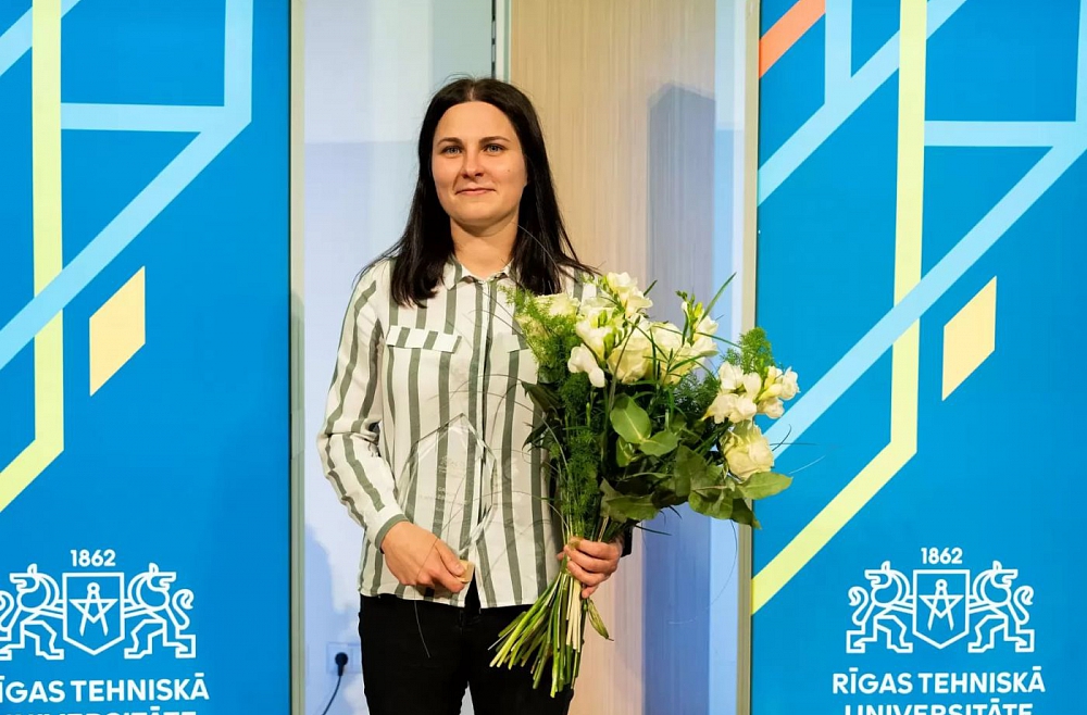 RTU pētnieces Karinas Egles izstrādāts biomateriāls dzīšanā un augu reģenrācijā